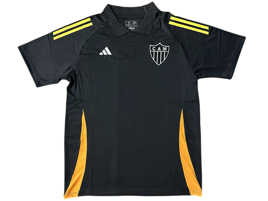 Jersey Polo Atletico Mineiro 2025/26 Coach Black