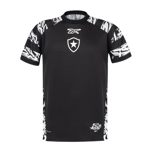 Jersey Botafogo 2025/26 Pre-Match Fan - Black