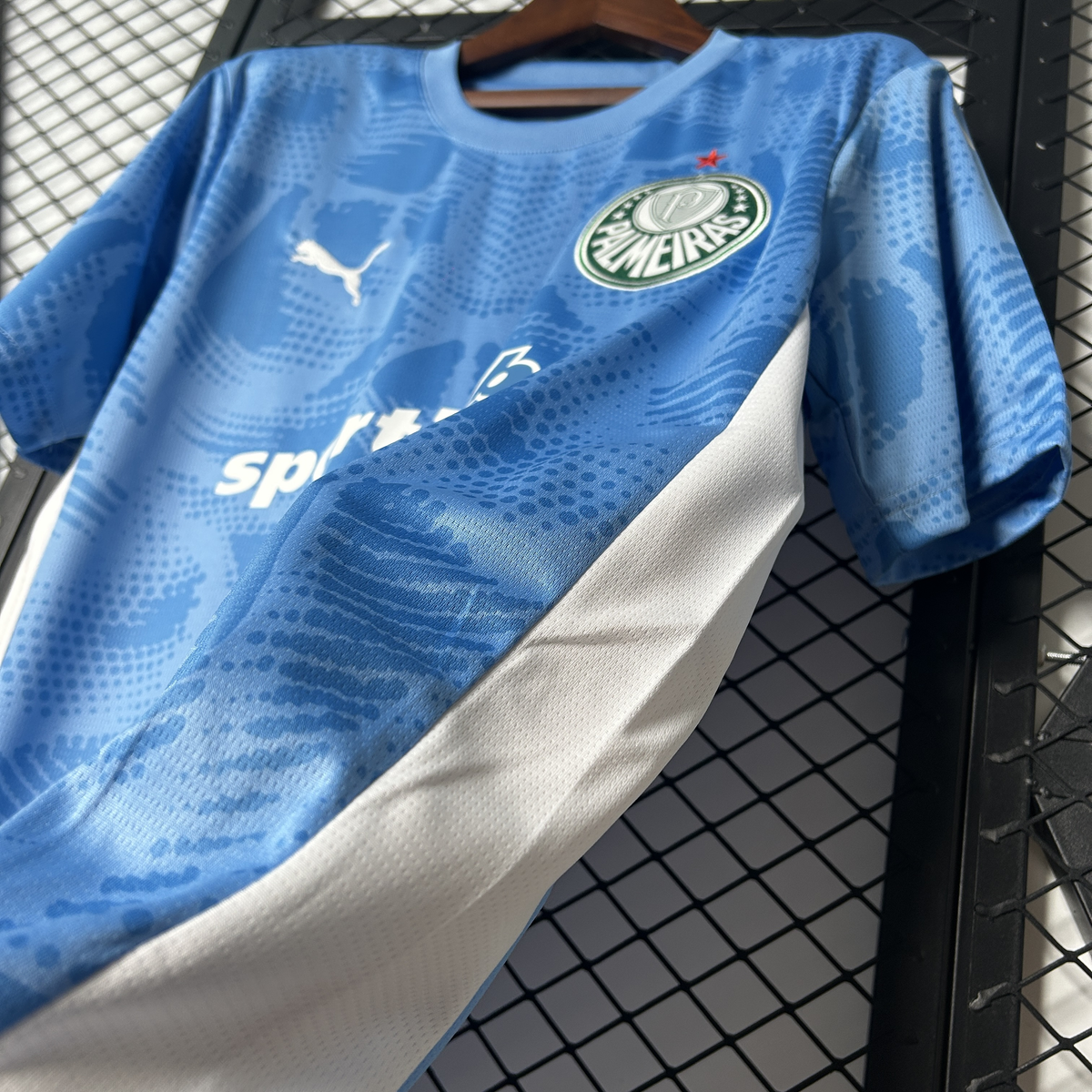 Jersey Goalkeeper Palmeiras 2025/26 Blue Fan