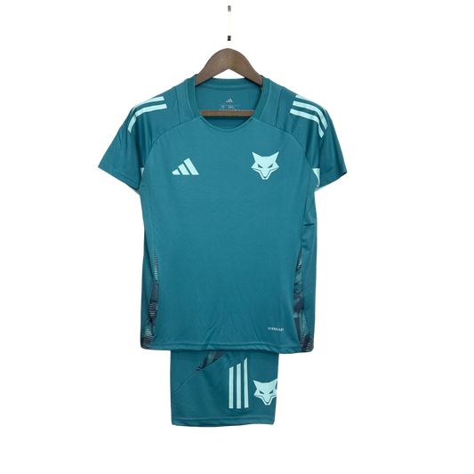 Kids Kit Training Cruzeiro 2025/26 Dark