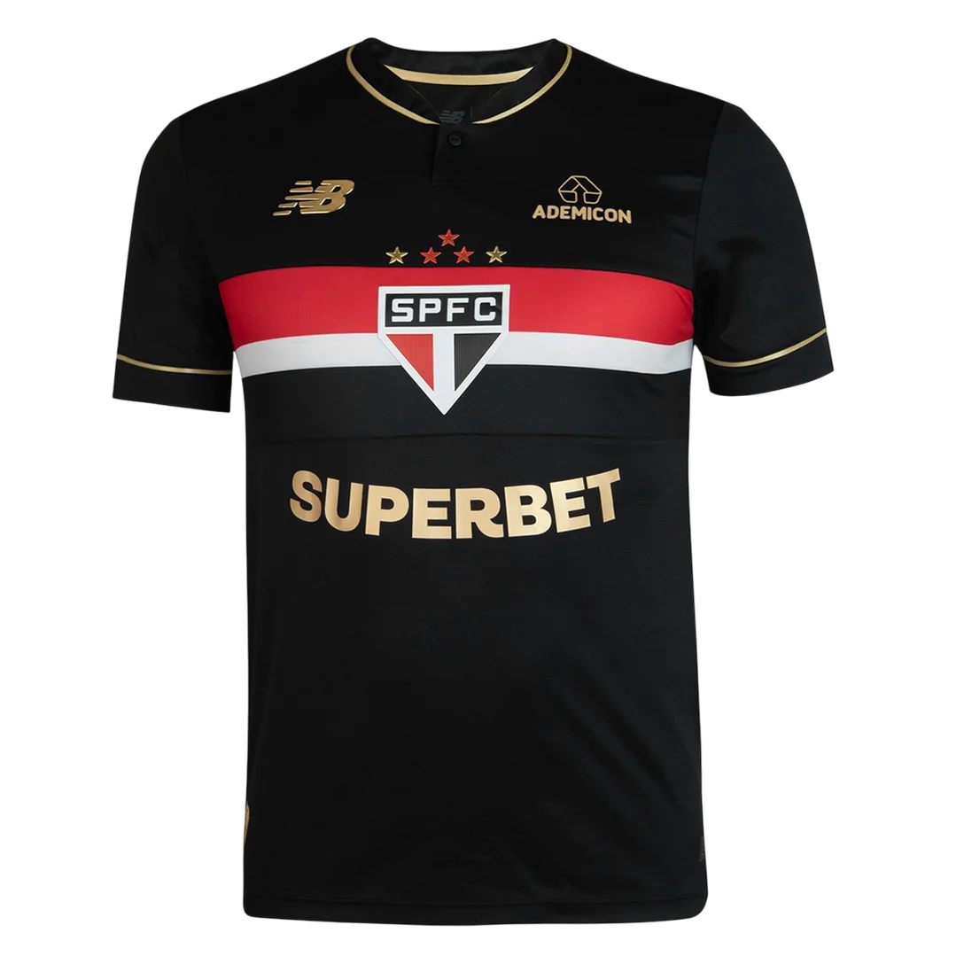 Jersey Sao Paulo 2025/26 III Fan