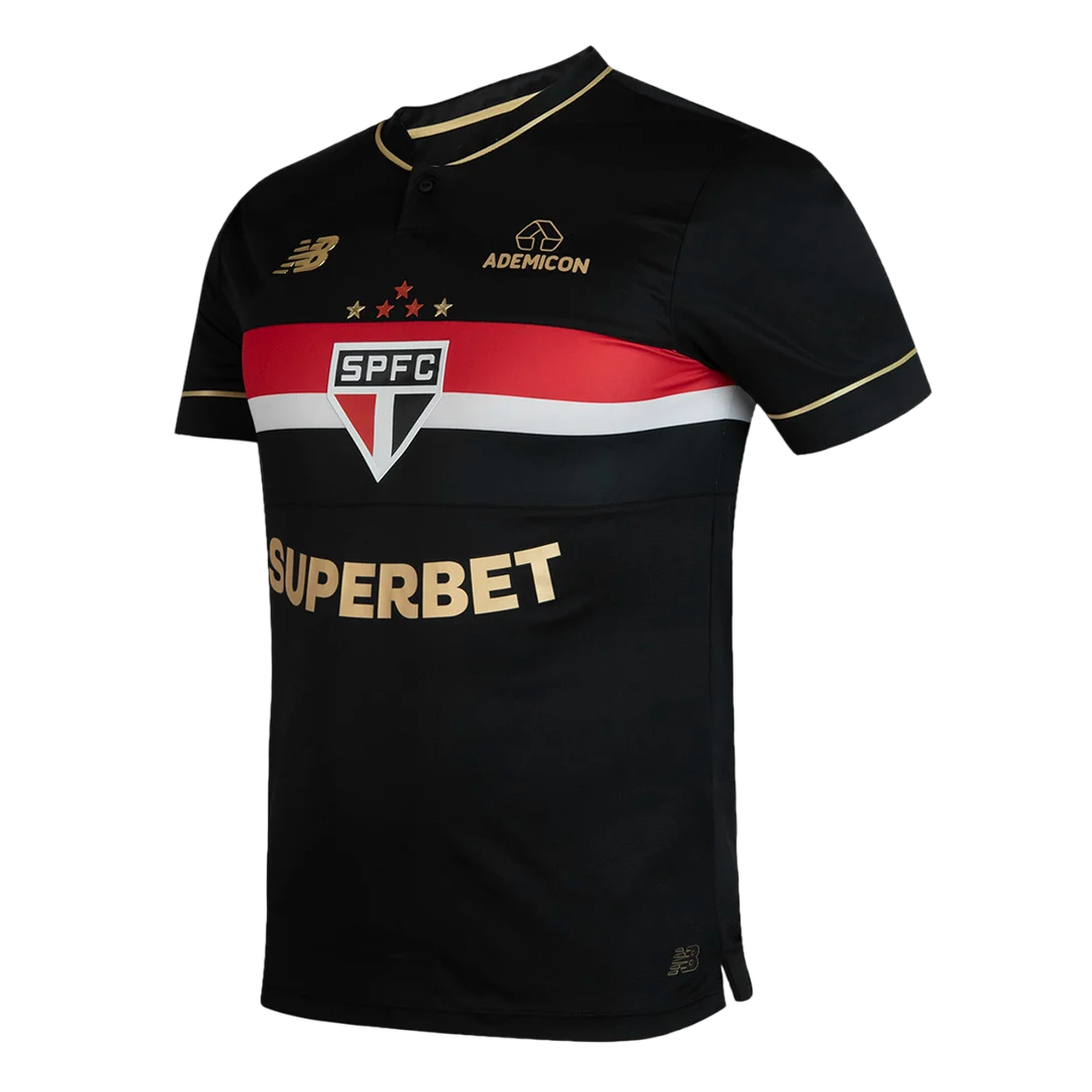 Jersey Sao Paulo 2025/26 III Fan