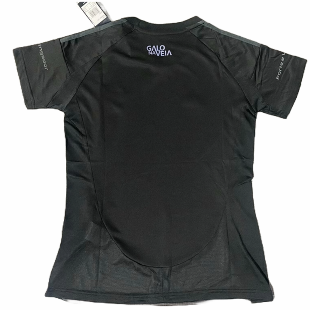 Jersey Woman Atletico Mineiro 2025/26 All Black Fan
