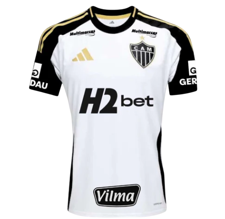 Jersey Atletico Mineiro 2025/26 II Fan With Sponsors