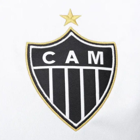 Jersey Atletico Mineiro 2025/26 II Fan With Sponsors