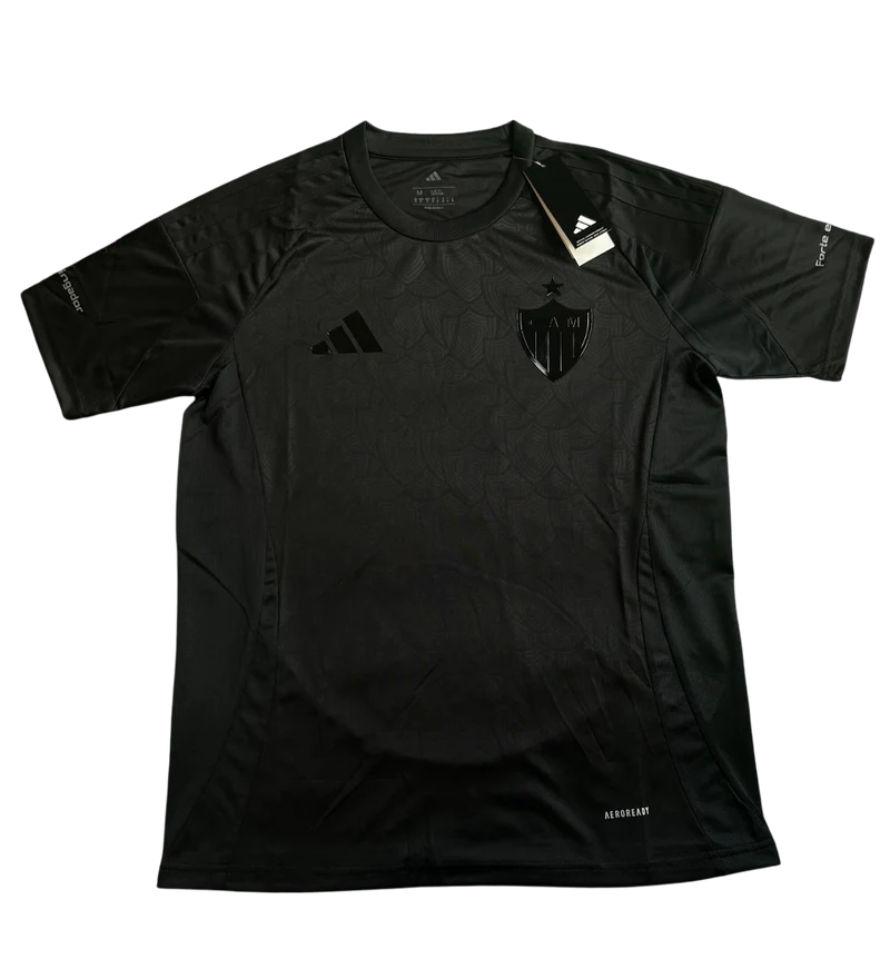 Jersey Atletico Mineiro 2025/26 All Black Fan