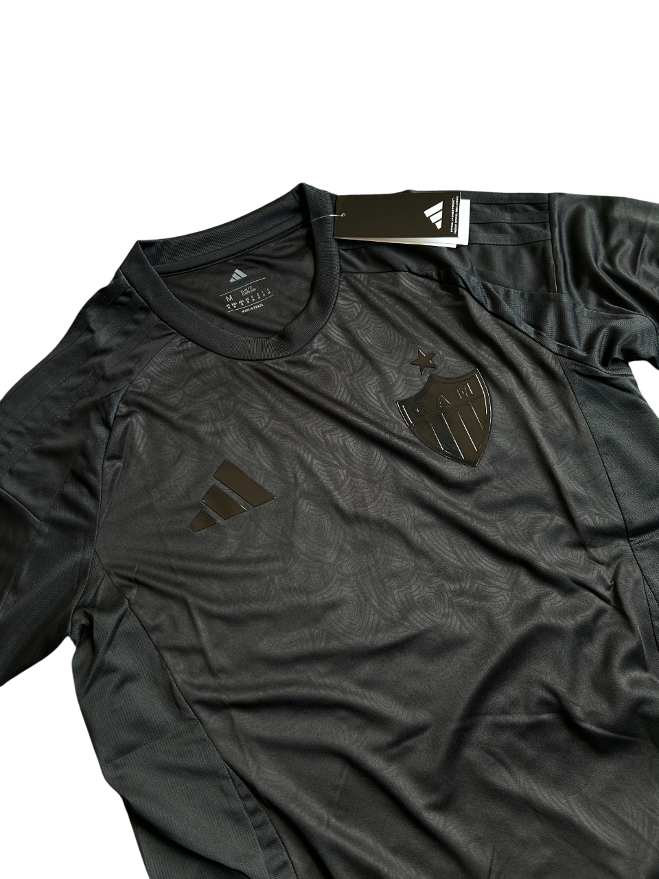 Jersey Woman Atletico Mineiro 2025/26 All Black Fan