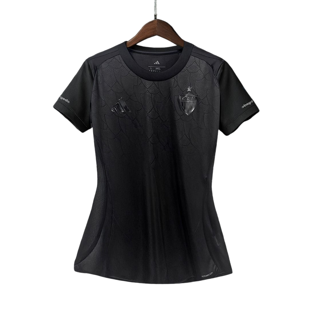Jersey Woman Atletico Mineiro 2025/26 All Black Fan