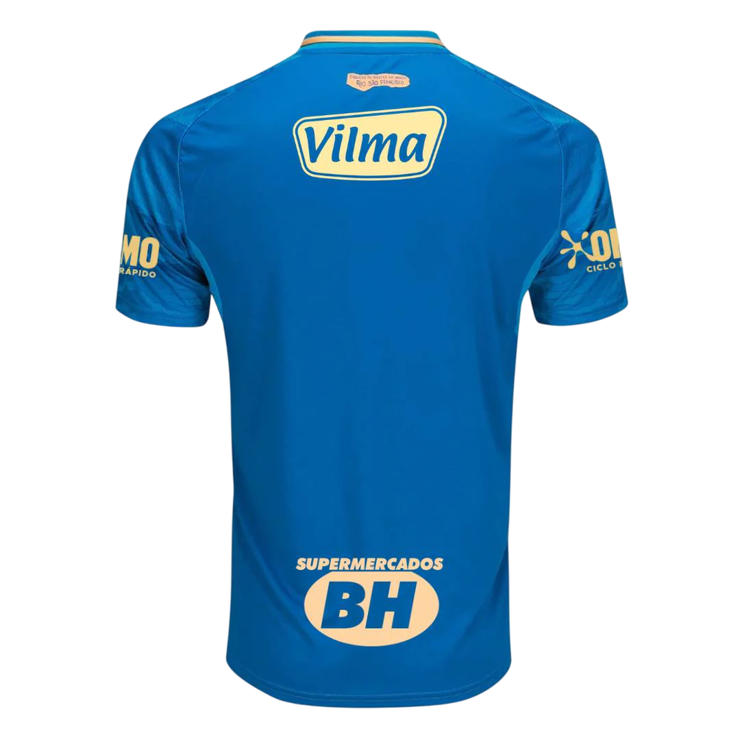 Jersey Cruzeiro 2025/26 III Fan With Sponsors