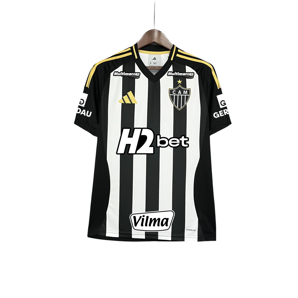 Jersey Atletico Mineiro 2025/26 I Fan With Sponsors