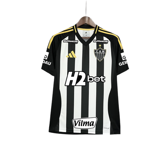Jersey Atletico Mineiro 2025/26 I Fan With Sponsors