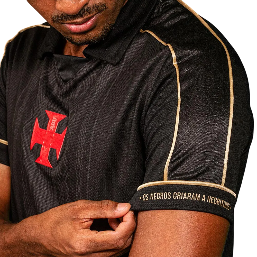 Jersey Polo Vasco da Gama 2025/26 Negritude Fan