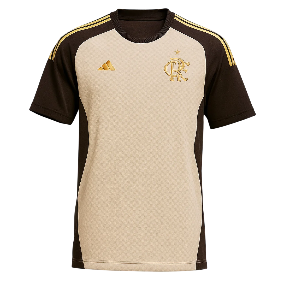 Jersey Flamengo 2026/27 Training Beige - Fan Version