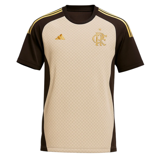 Jersey Flamengo 2026/27 Training Beige - Fan Version