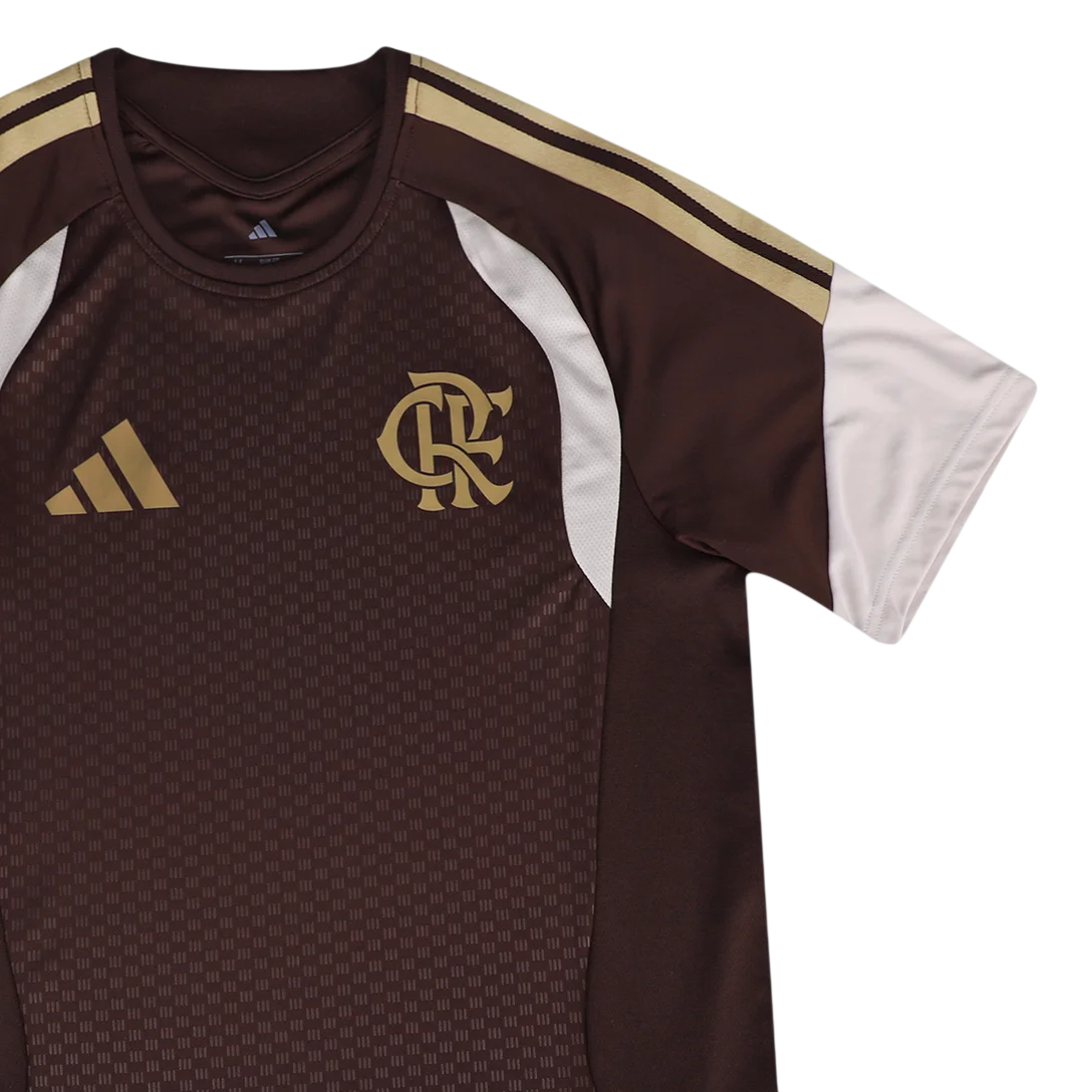 Jersey Flamengo 2026/27 Training Brown - Fan Version