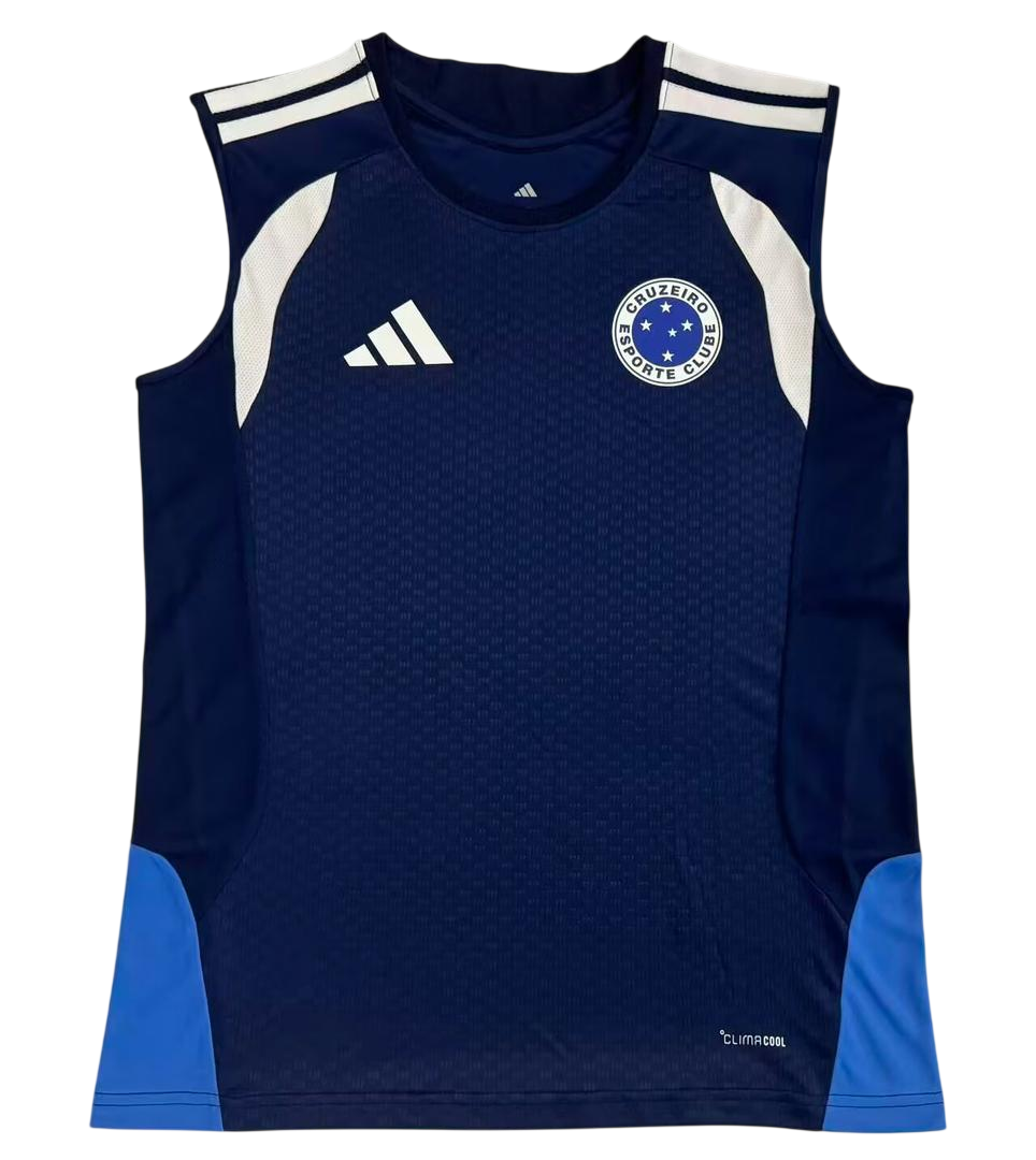 Tank Top Cruzeiro 2026/27 Training Dark Blue - Fan