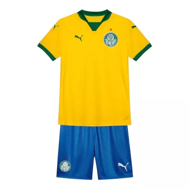 Kids Kit Palmeiras 2025/26 III Fan
