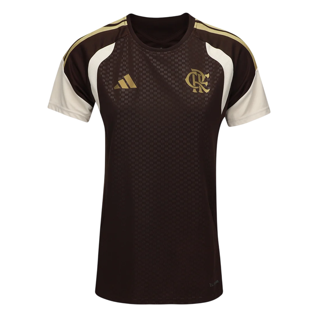 Jersey Flamengo 2026/27 Training Brown - Women's Version