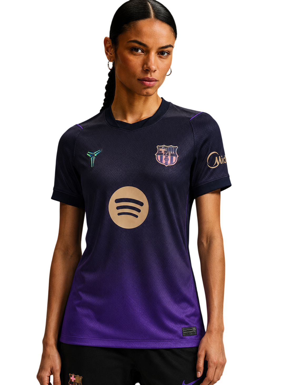 Jersey Barcelona 2026/27 II Away Fan - Women's