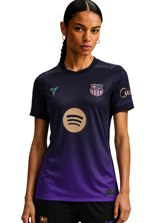 Jersey Barcelona 2026/27 II Away Fan - Women's