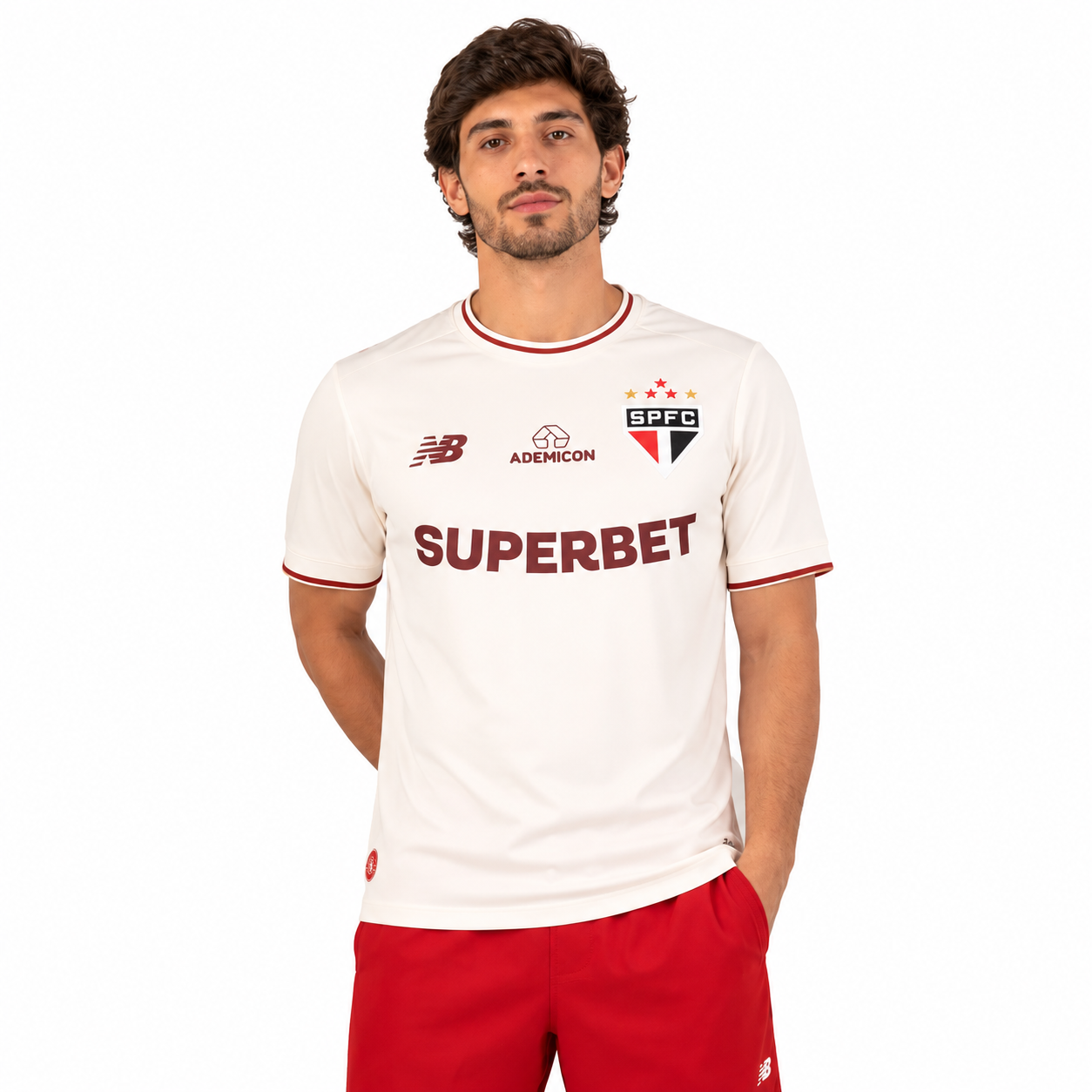 Sao Paulo 2026/27 Commemorative Fan Jersey