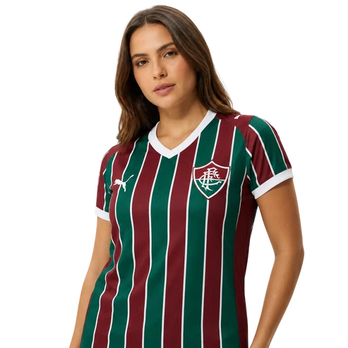 Jersey Fluminense 2026/27 I Home Fan - Women's