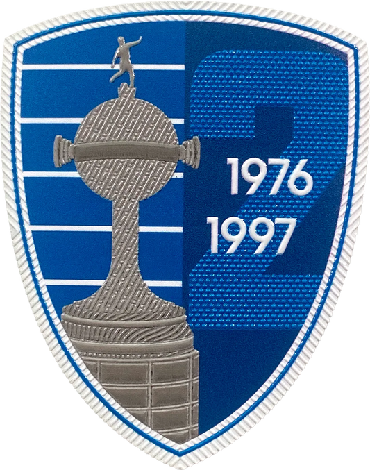 Patch Cruzeiro Libertadores Titles
