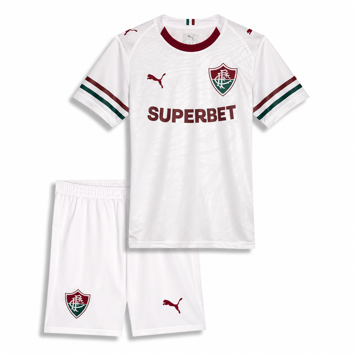 Kids Kit Fluminense 2026/27 II Away Fan