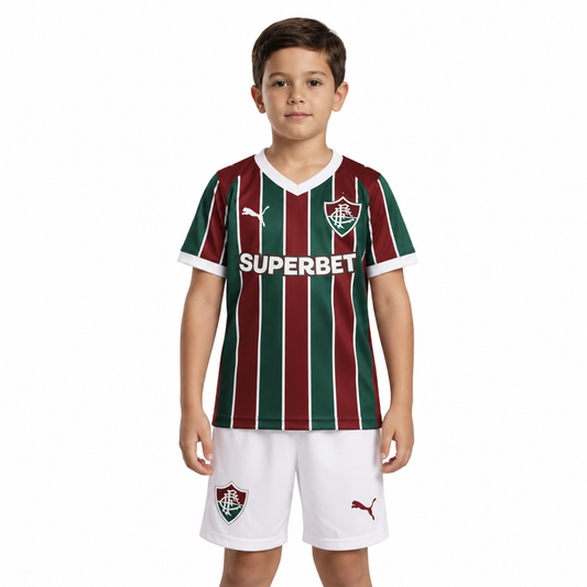 Kids Kit Fluminense 2026/27 I Home Fan
