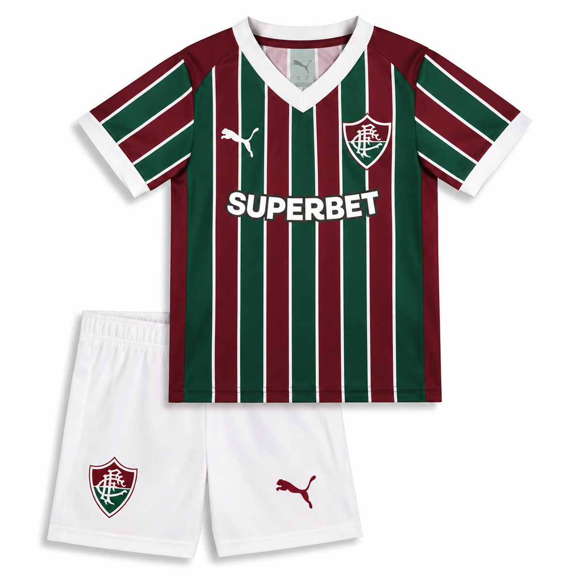 Kids Kit Fluminense 2026/27 I Home Fan