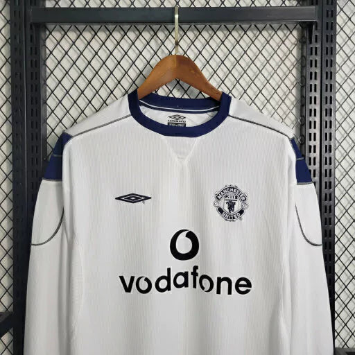 Manchester United 1999/00 Away Longsleeve Retro