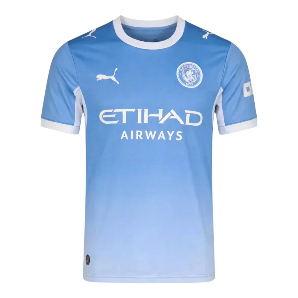 Manchester City Home 26/27 Front