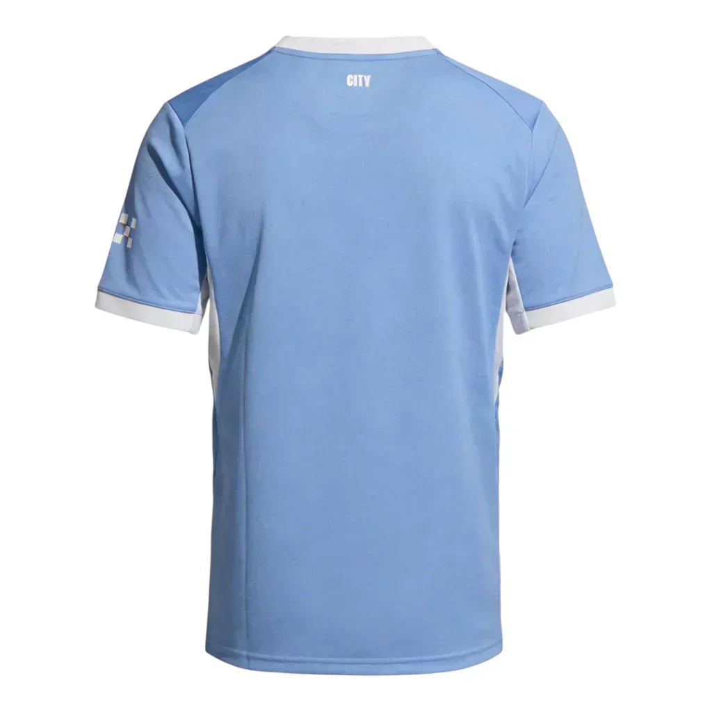 Manchester City Home 26/27 Back