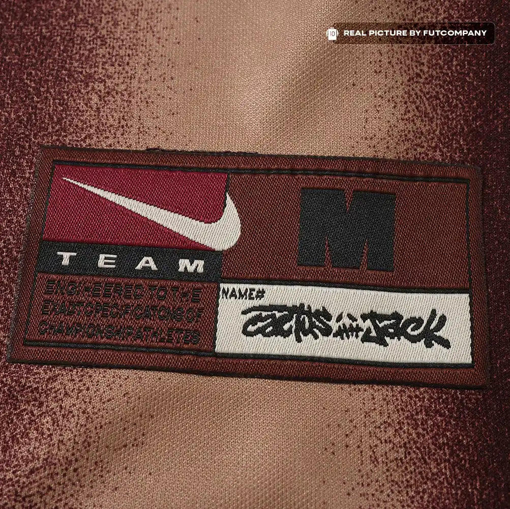 Jersey Retro USA I Travis Scott Cactus Jack x Nike Total 90