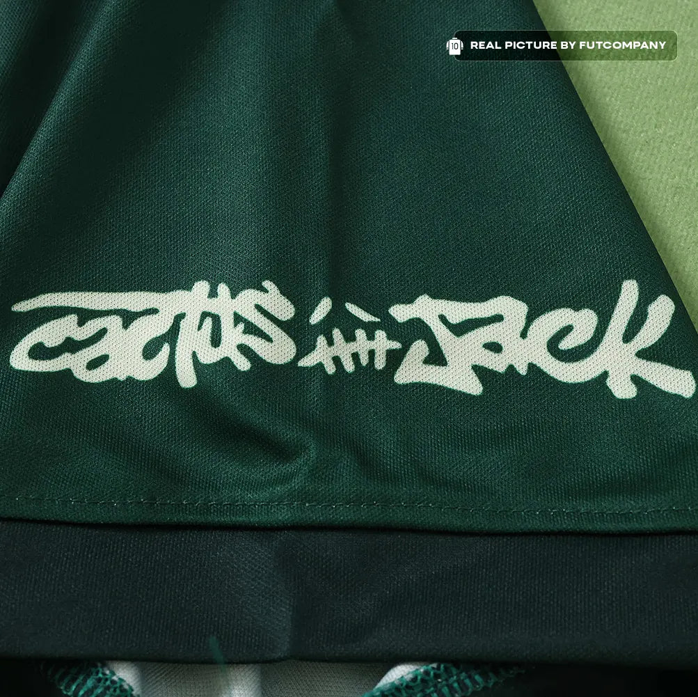 Jersey Retro Mexico Travis Scott Cactus Jack x Nike Total 90