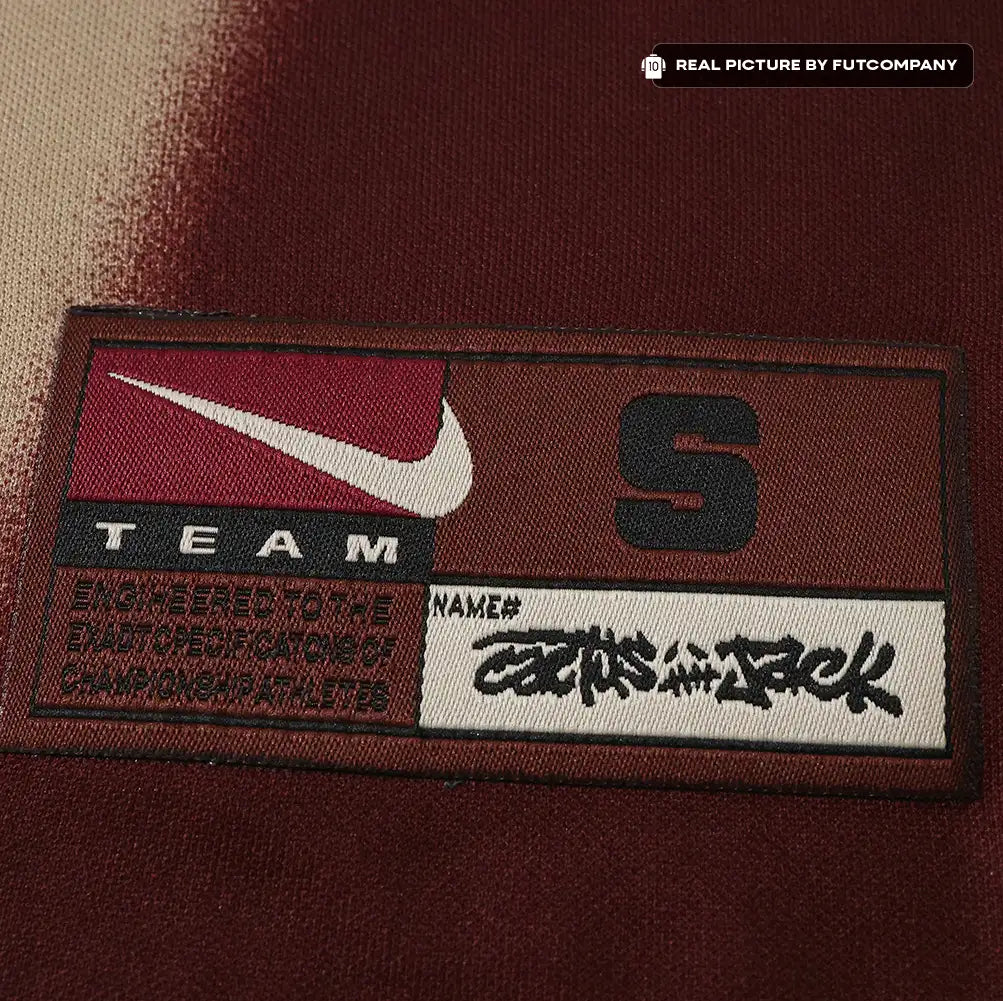 Jersey Retro Spain Travis Scott Cactus Jack x Nike Total 90