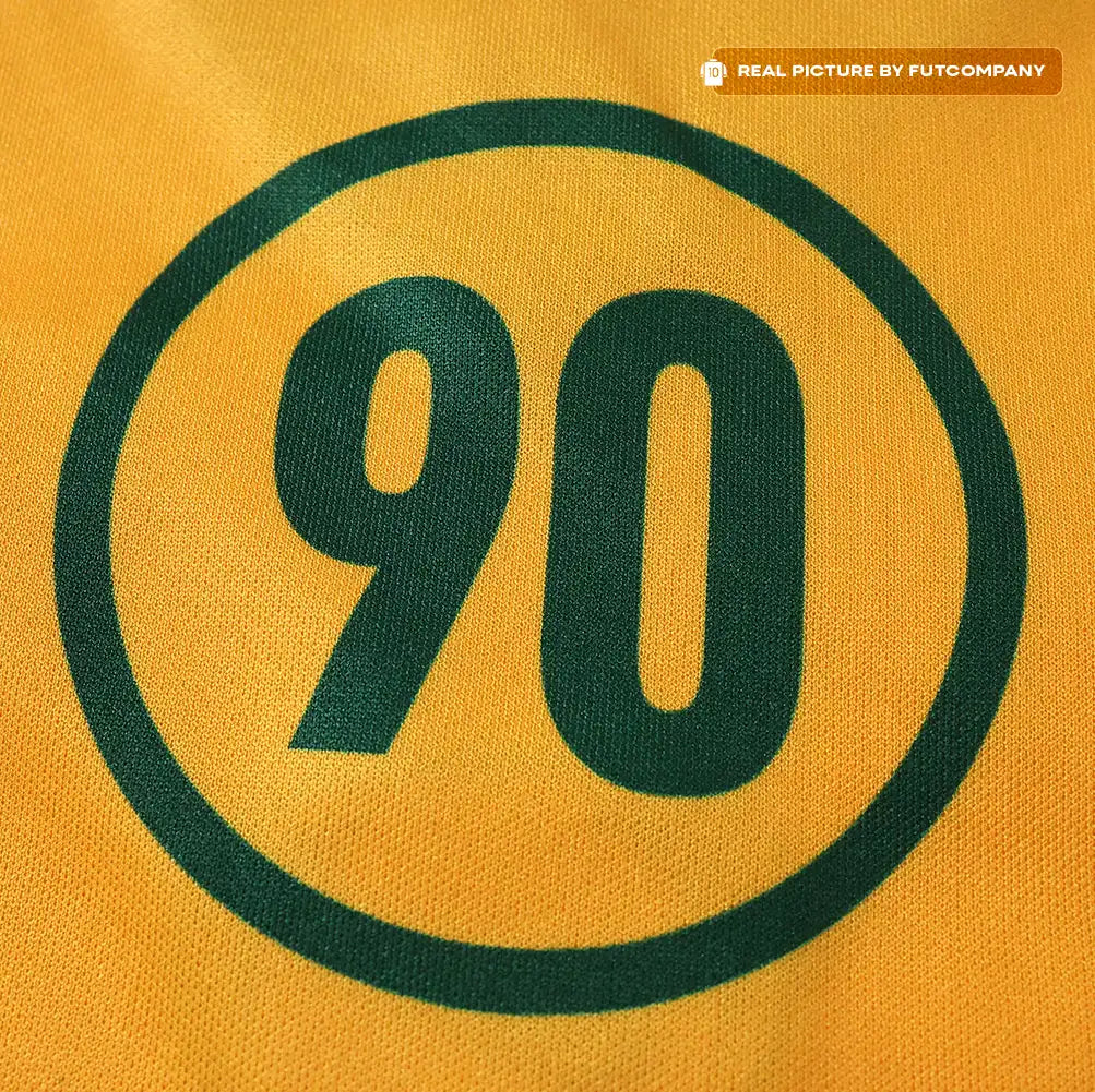 Jersey Retro Brazil Travis Scott Cactus Jack x Nike Total 90