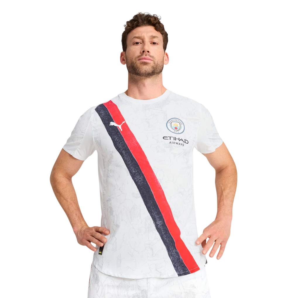 Jersey Manchester City 2025 KidSuper x Puma Fan - Club World Cup