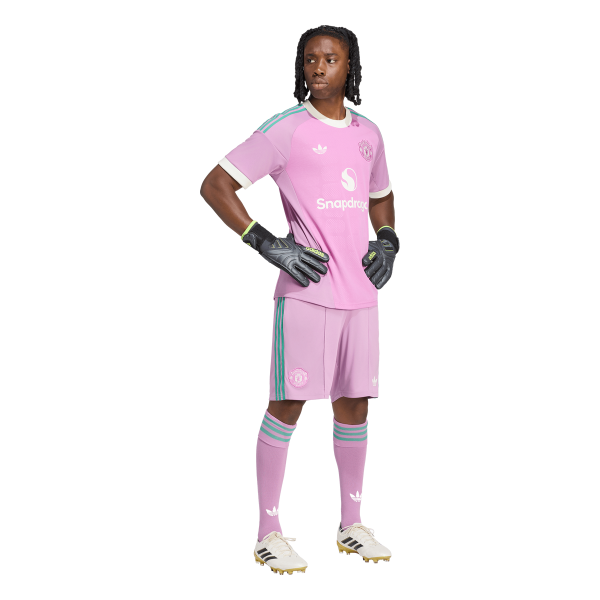 Jersey Manchester United 2026/27 II Away Goalkeeper Fan