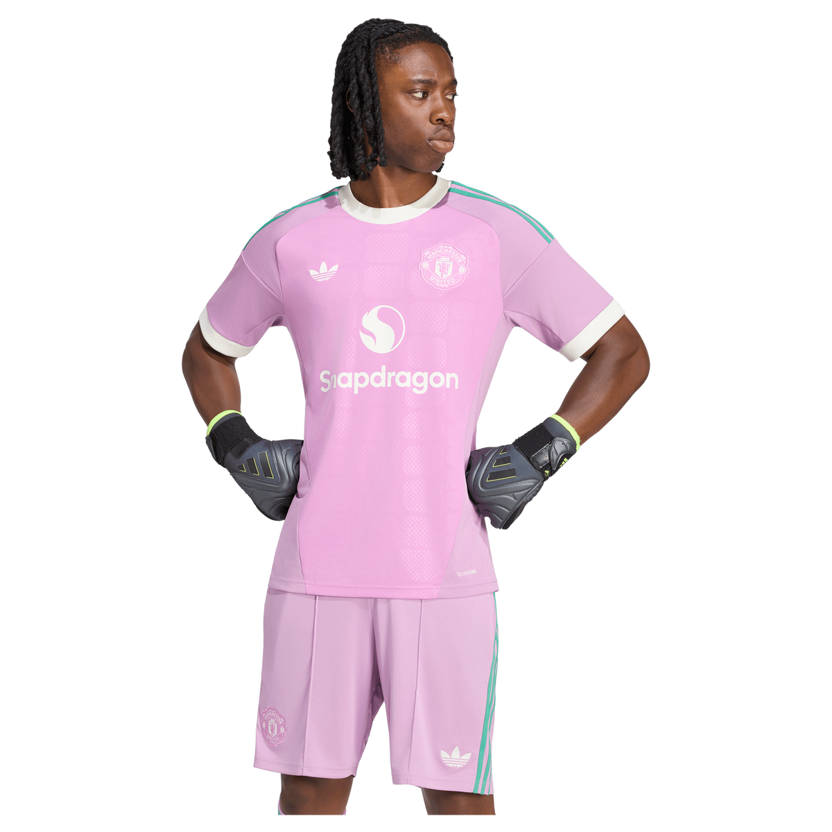 Jersey Manchester United 2026/27 II Away Goalkeeper Fan