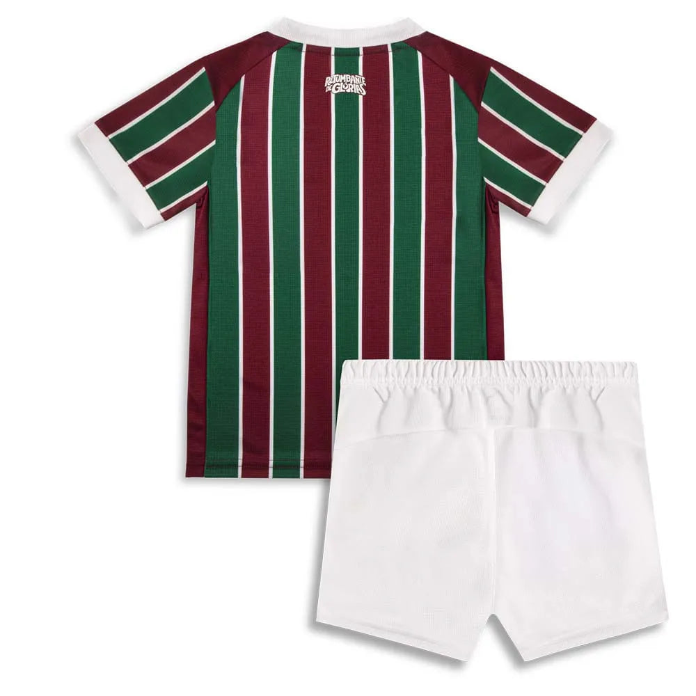 Kids Kit Fluminense 2026/27 I Home Fan
