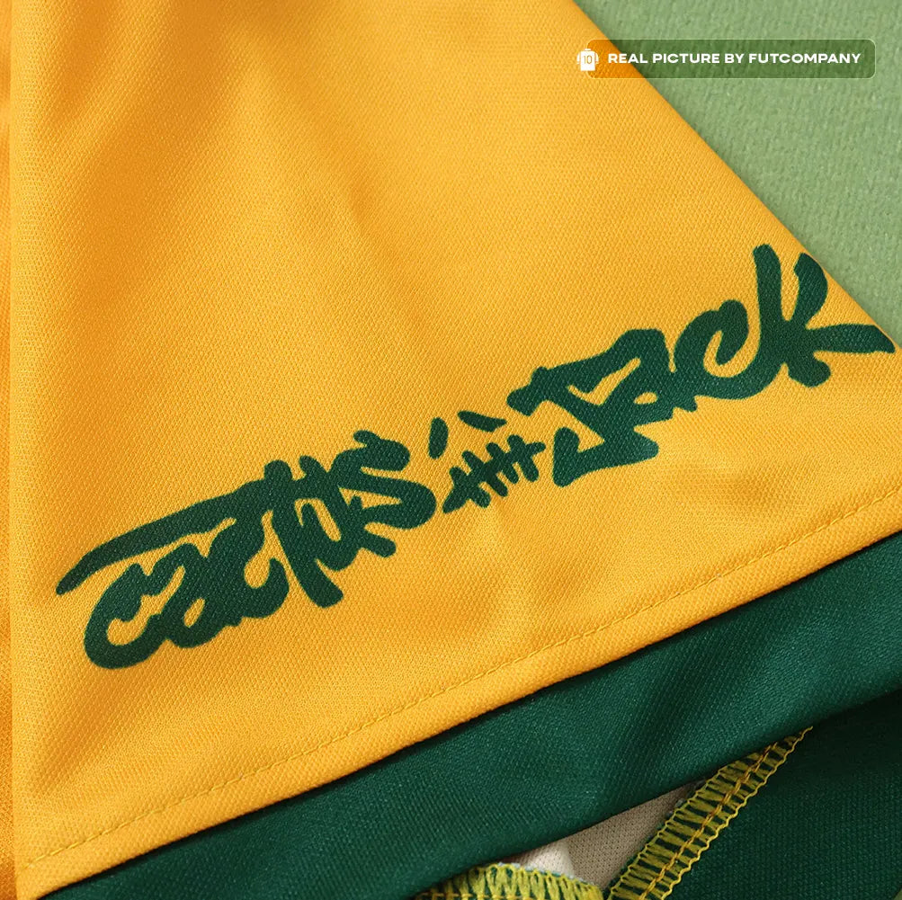 Jersey Retro Brazil Travis Scott Cactus Jack x Nike Total 90