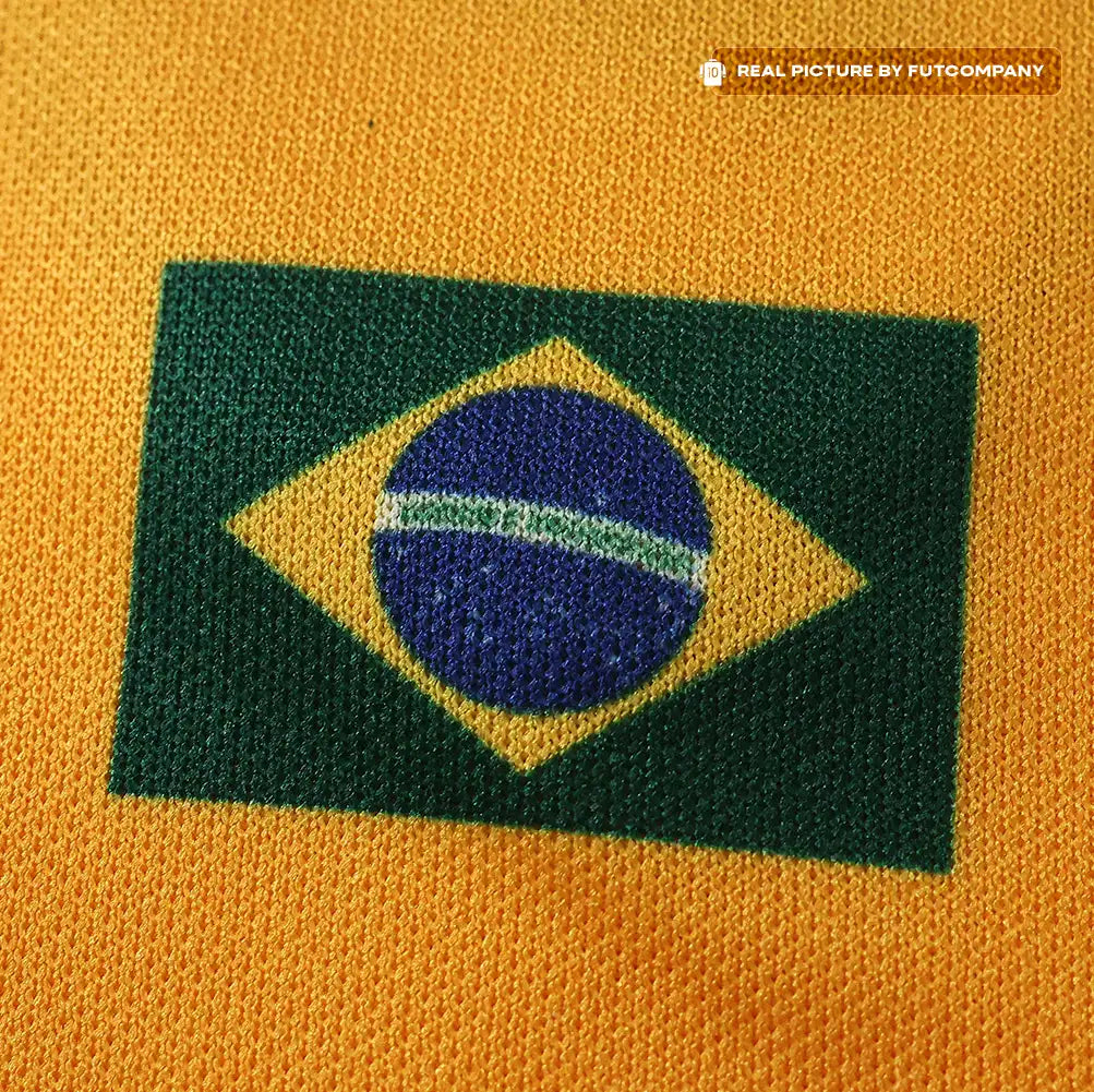 Jersey Retro Brazil Travis Scott Cactus Jack x Nike Total 90