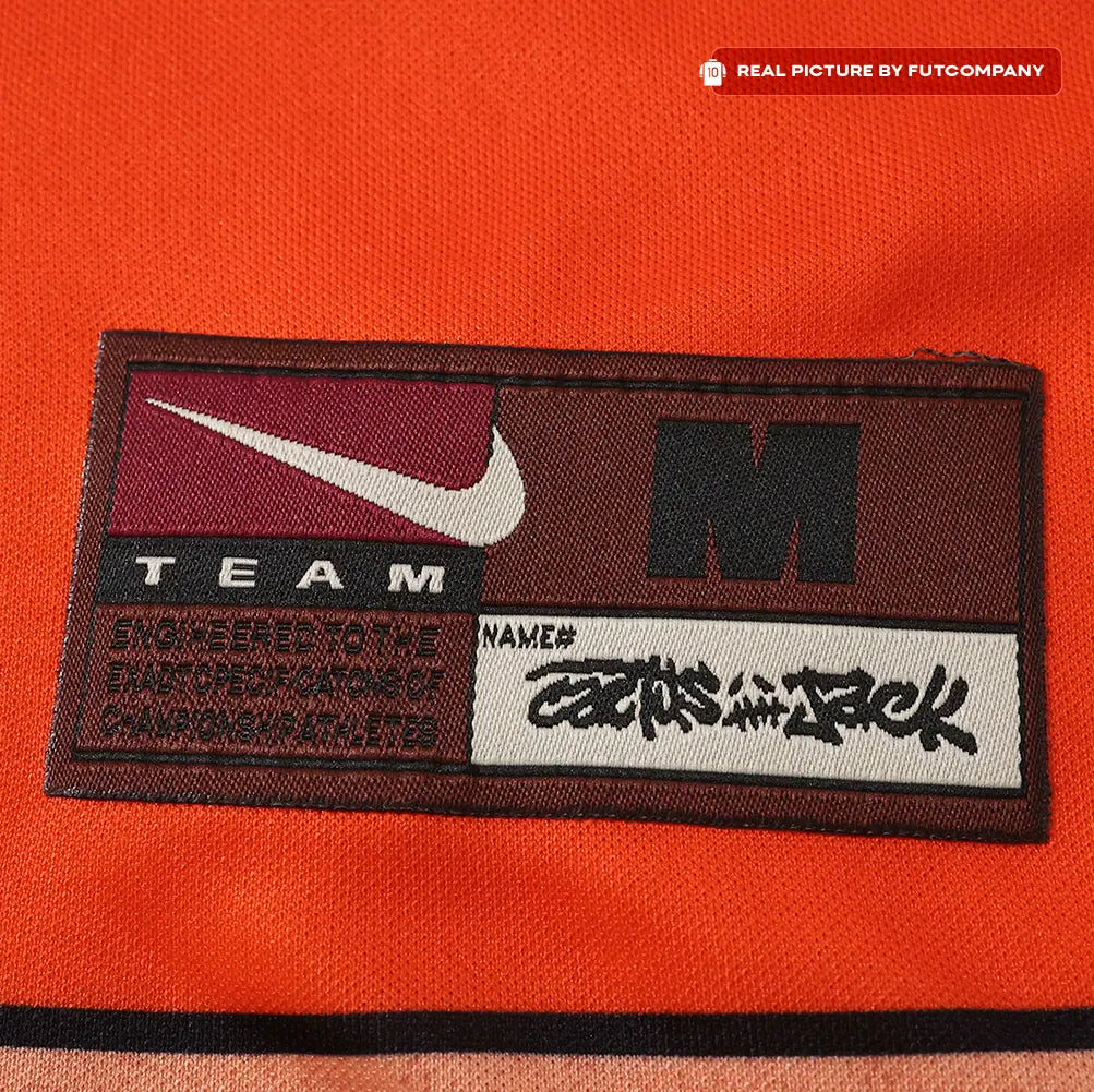 Jersey Retro Netherlands Travis Scott Cactus Jack x Nike Total 90