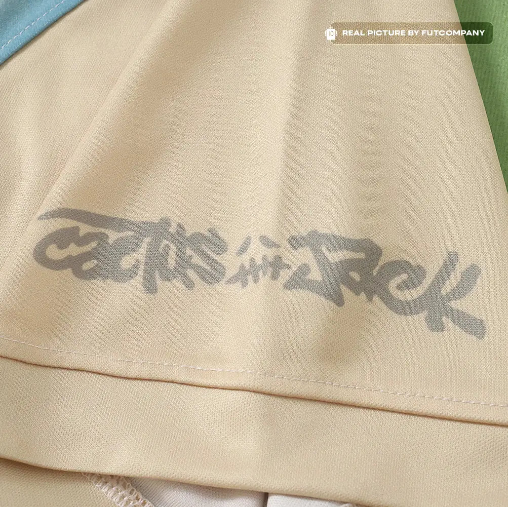Jersey Retro Argentina Travis Scott Cactus Jack x Nike Total 90