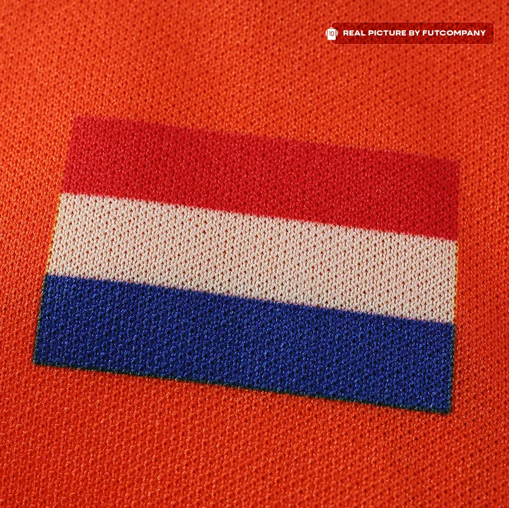 Jersey Retro Netherlands Travis Scott Cactus Jack x Nike Total 90