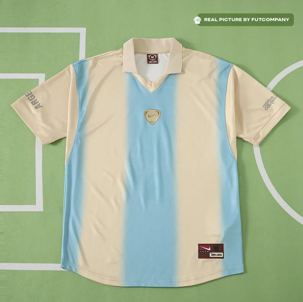 Jersey Retro Argentina Travis Scott Cactus Jack x Nike Total 90