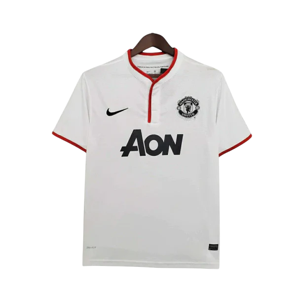 Manchester United 2013/14 White Retro