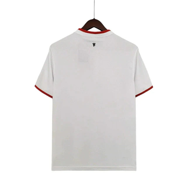 Manchester United 2013/14 White Retro