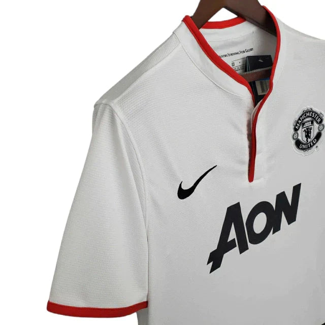 Manchester United 2013/14 White Retro
